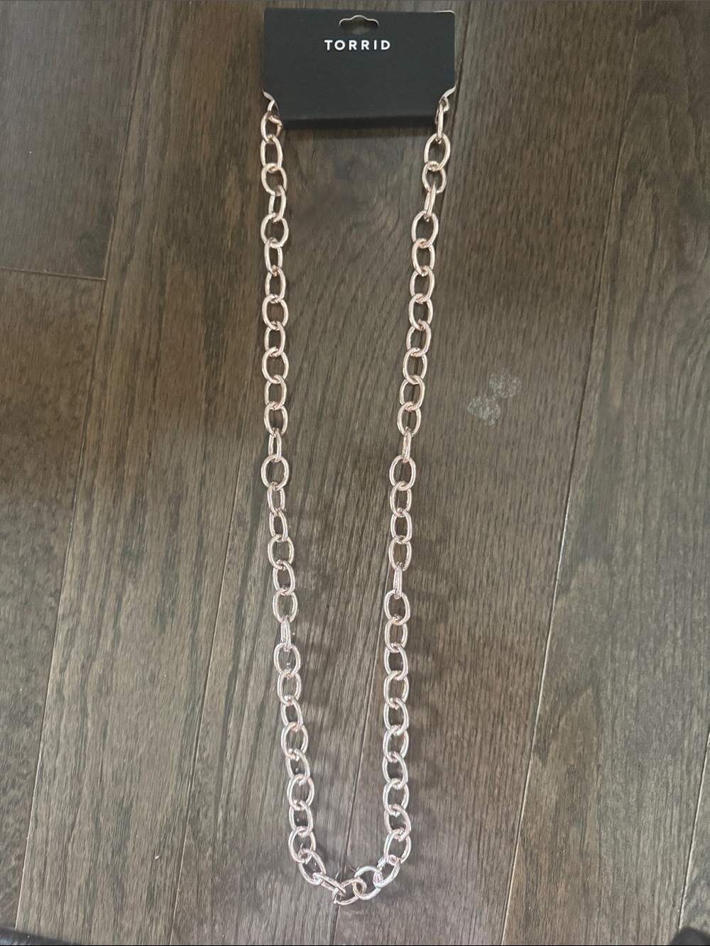 torrid Rose Gold Link Chain Necklace - Women's Accessory